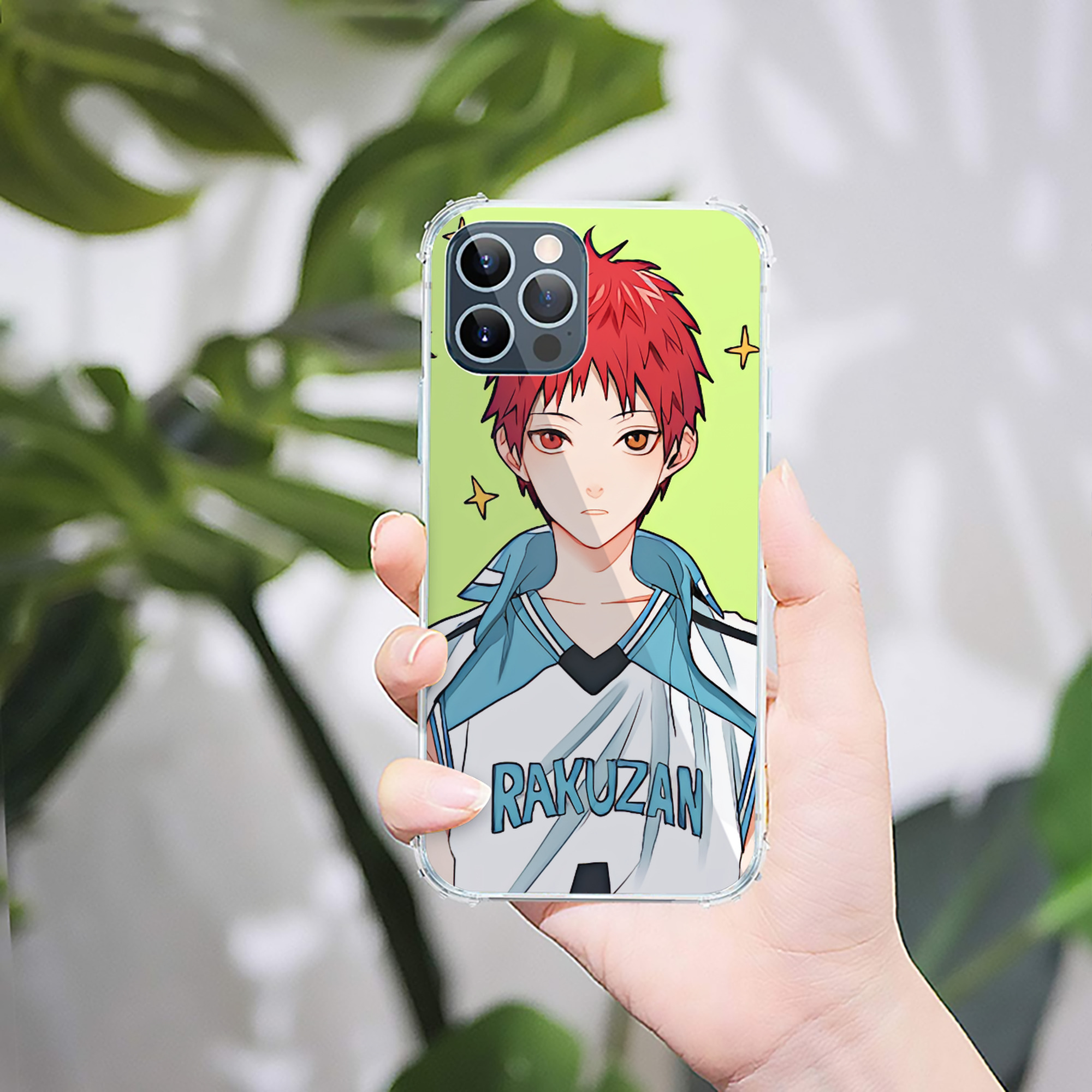 （画像用） ハイキュー!! Haikyu!! 【iPhone 12シリーズ対応】透明スマホケース（クリアソフトケース）